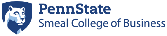 Penn State Smeal College of Business official logo